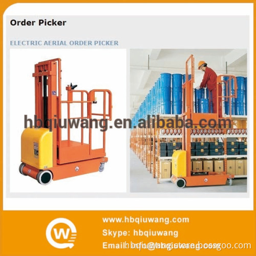 Material handling self propelled order picker